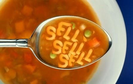 Drowning in Alphabet Soup