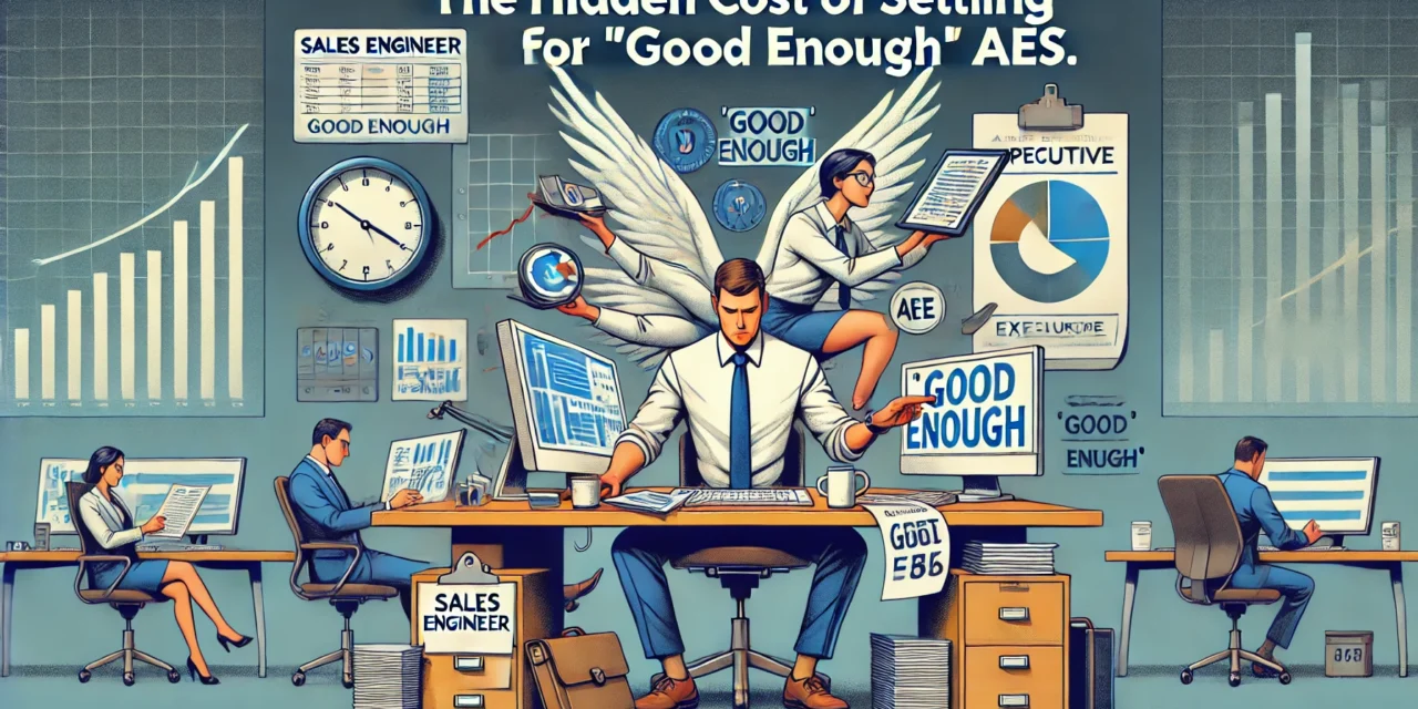 The Hidden Cost of Settling for ‘Good Enough’ AEs