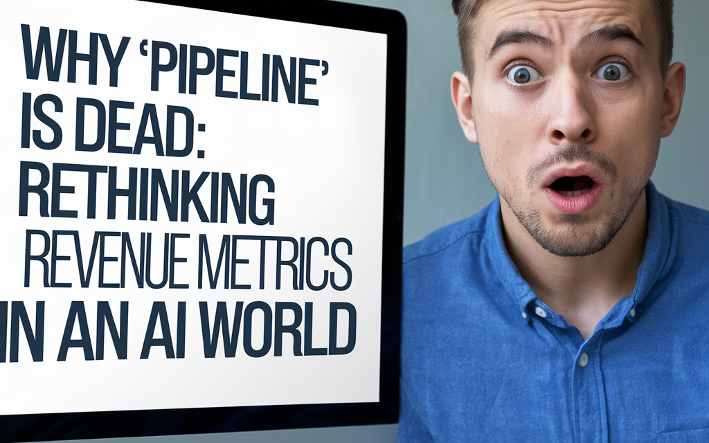 Why ‘Pipeline’ Is Dead: Rethinking Revenue Metrics in an AI World