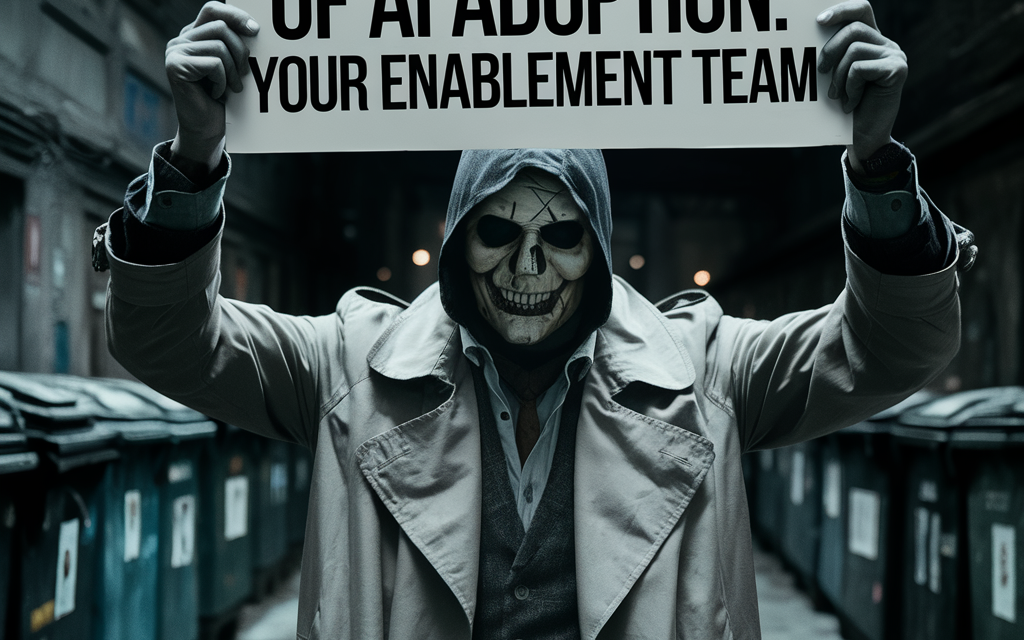 The Silent Killer of AI Adoption: Your Enablement Team