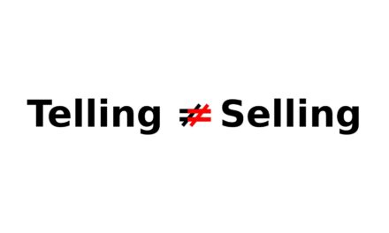 Telling Is Not Selling: A Masterclass in Slay Level Persuasion