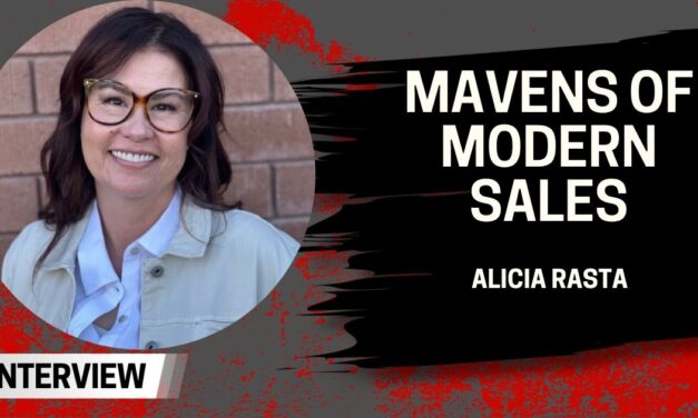 Mavens of Modern Sales – Alicia Rasta