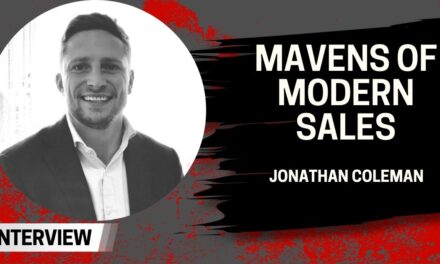 Mavens of Modern Sales – Jonathan Coleman