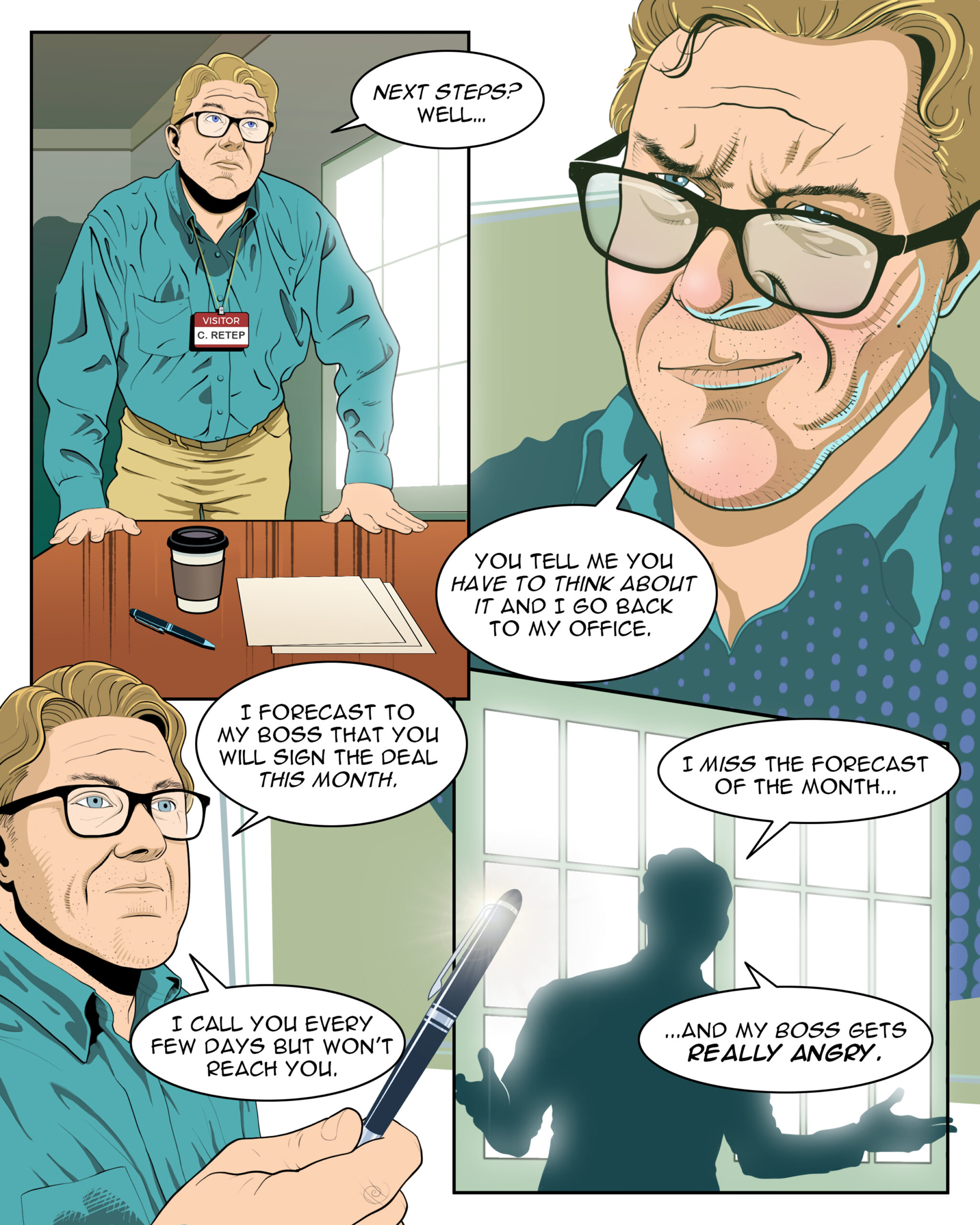 Graphic Sales Stories page 2