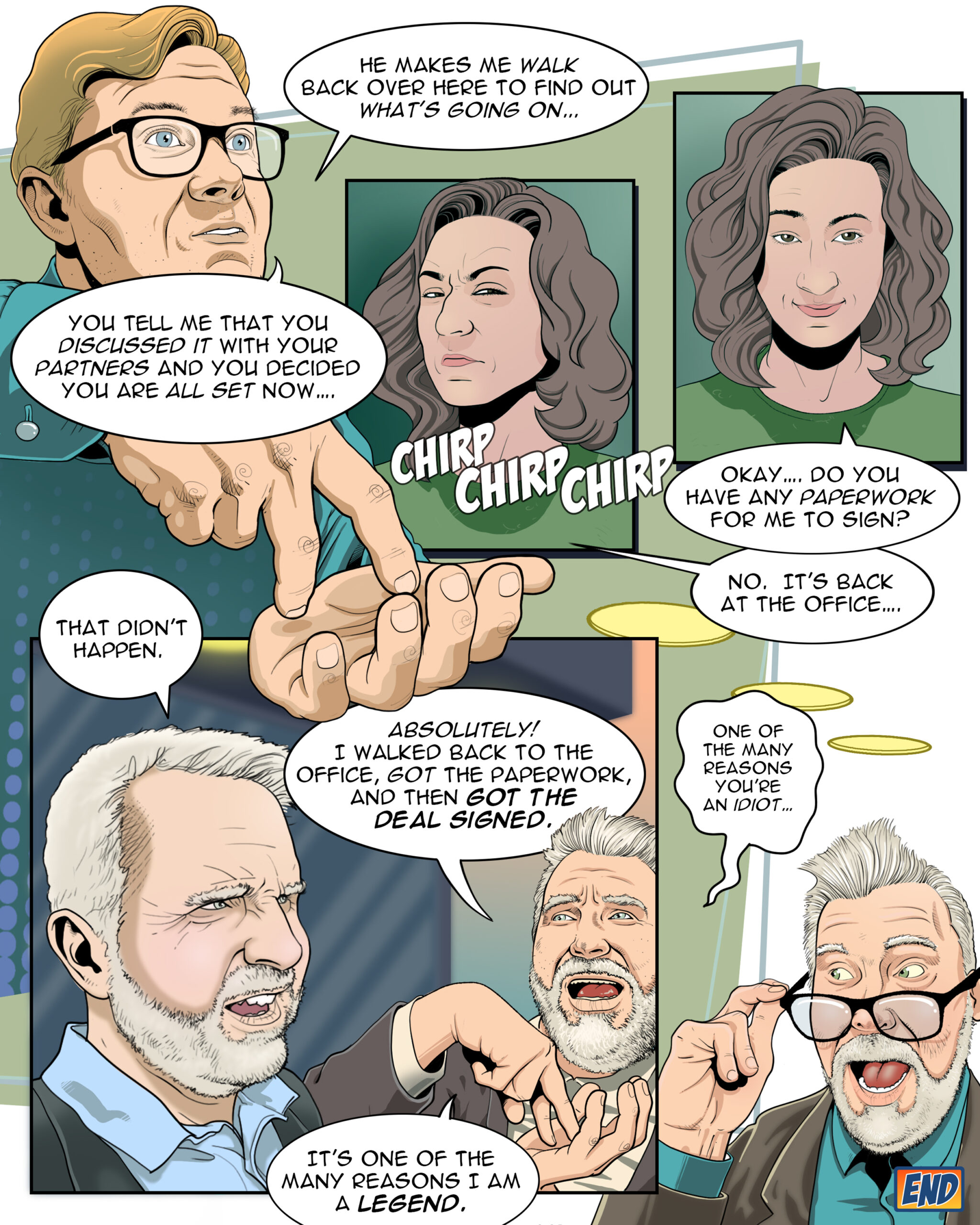 Graphic Sales Stories page 3