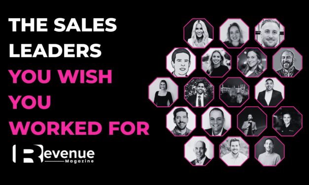 The Sales Leaders You Wish You Worked For