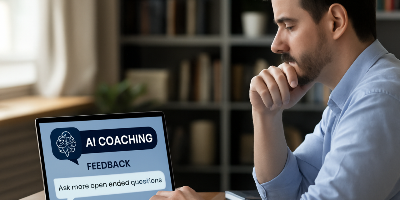AI Coaching and the Art of Timing: Why Feedback Matters When It’s Delivered
