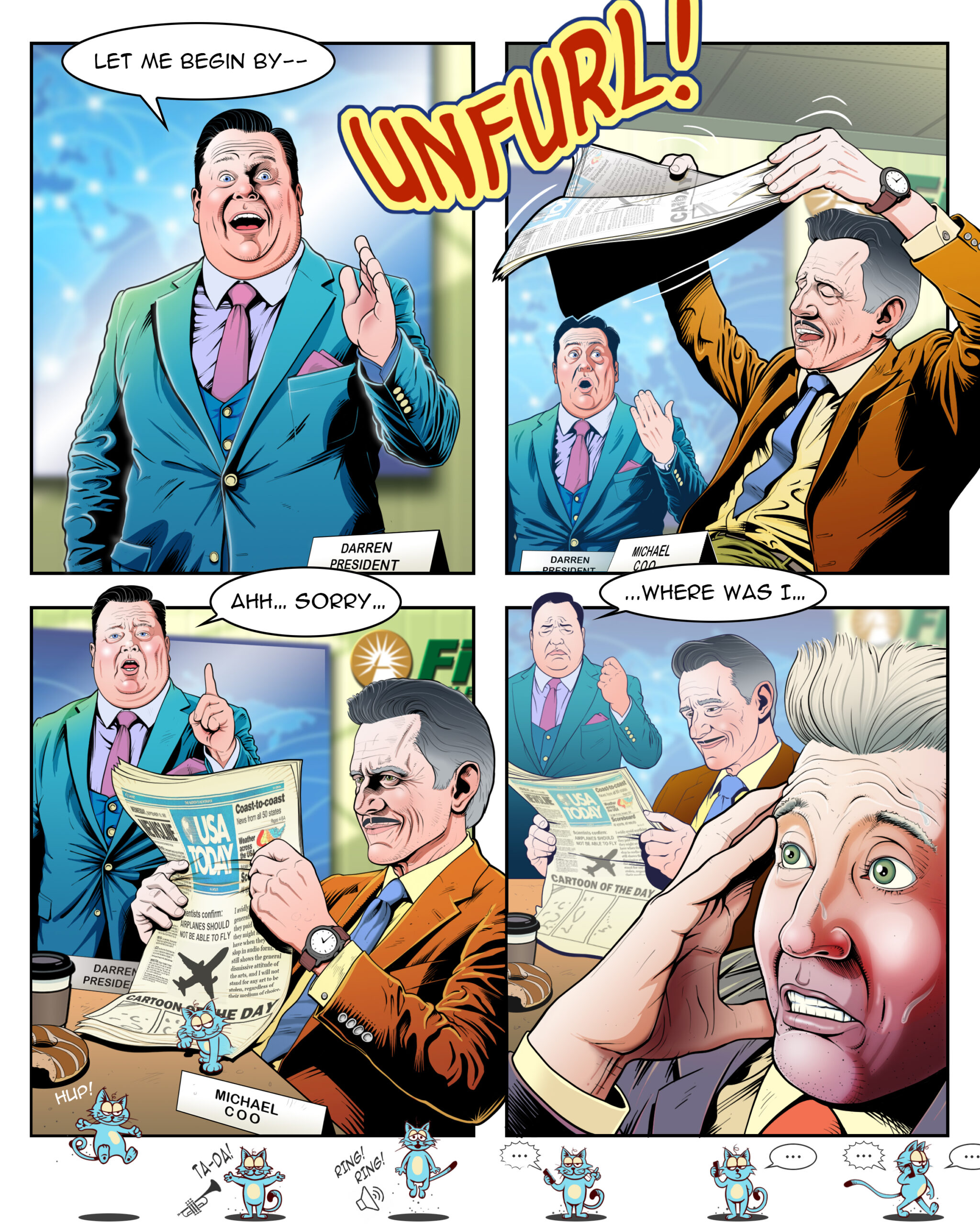 Graphic Sales Stories: We Used to Read Newspaper page 2