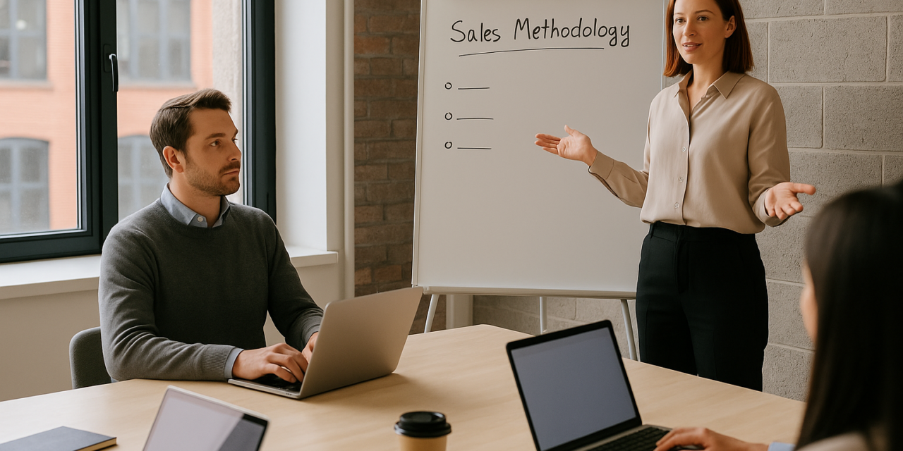 You Rolled Out a Sales Methodology… Now What?