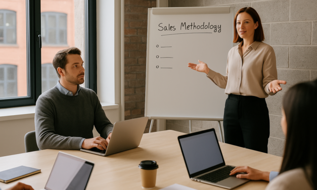 You Rolled Out a Sales Methodology… Now What?