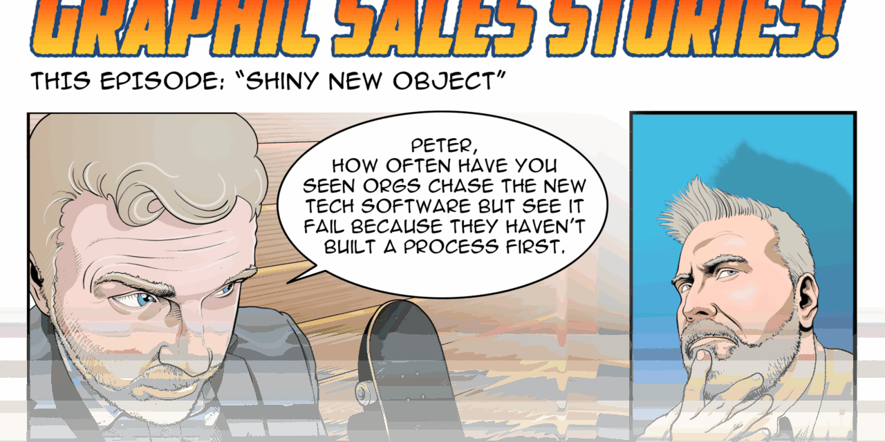 THIS EPISODE: “SHINY NEW OBJECT”