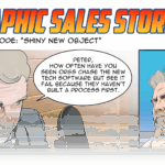 THIS EPISODE: “SHINY NEW OBJECT”