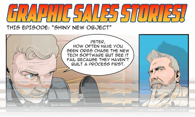 THIS EPISODE: “SHINY NEW OBJECT”