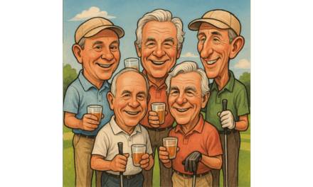 Golf, Booze, and Bullsh*t: Stop Telling Women This Is How Deals Get Done!