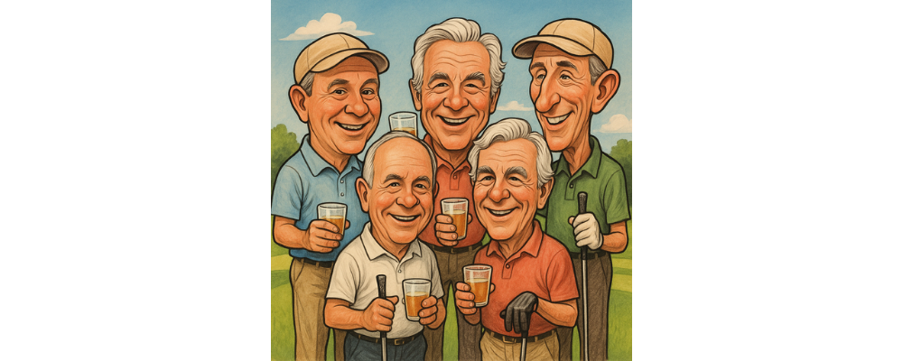 Golf, Booze, and Bullsh*t: Stop Telling Women This Is How Deals Get Done!