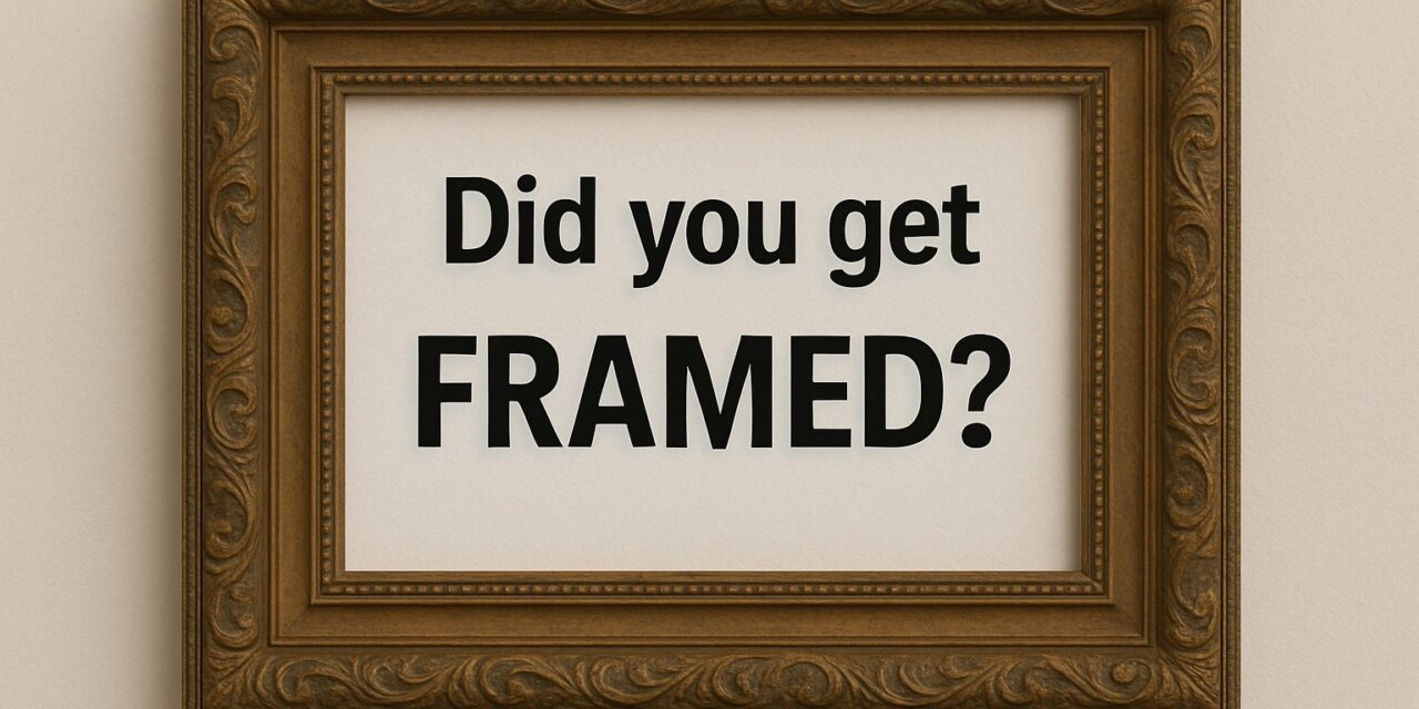 Frame It Like You Mean It: How to Slay with the Framing Effect