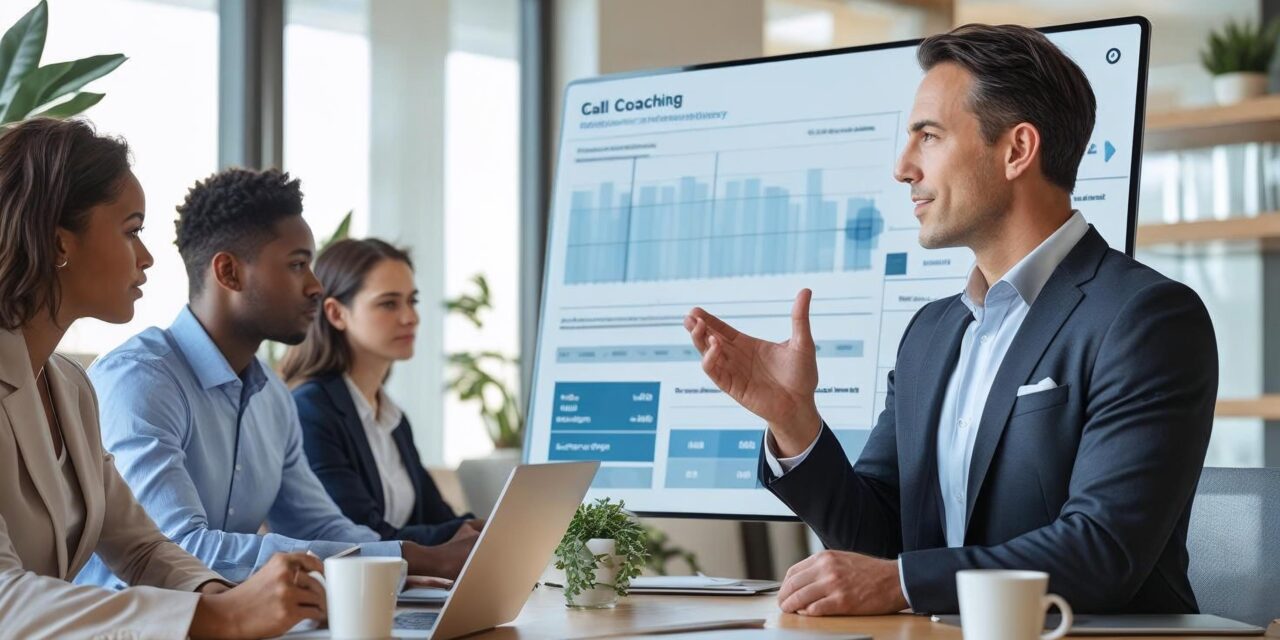 Coaching the Coaches: How to Equip Managers for the New Era of AI-Driven Sales