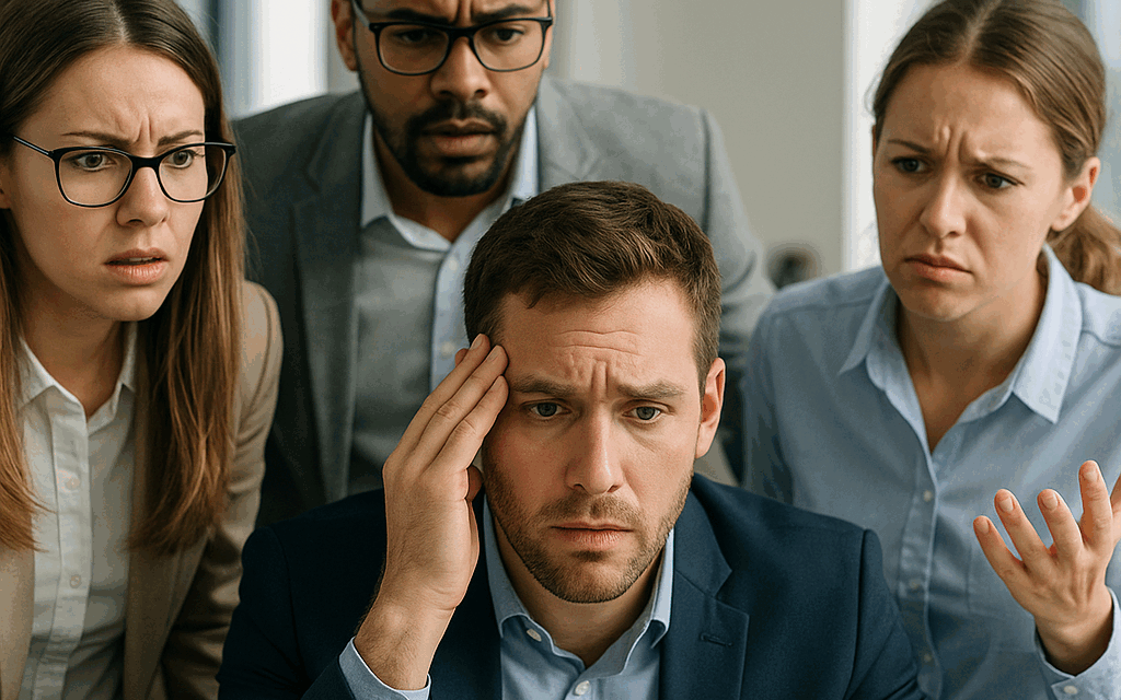 Overwhelmed and Under-Coached: Why Sales Teams Are Struggling to Keep Up