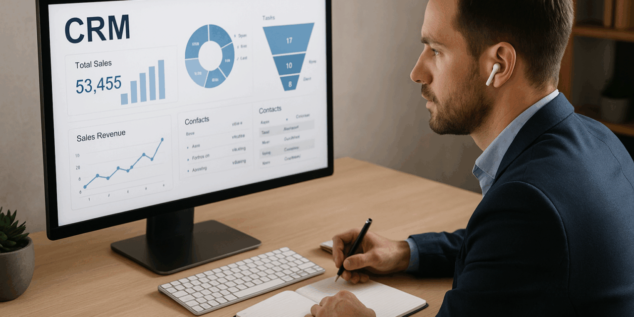 CRM Is Not a Tool. It’s a Discipline.