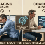 When Managers Aren’t Coaches: Why Bandwidth and Expertise Gaps Quietly Hold Reps Back