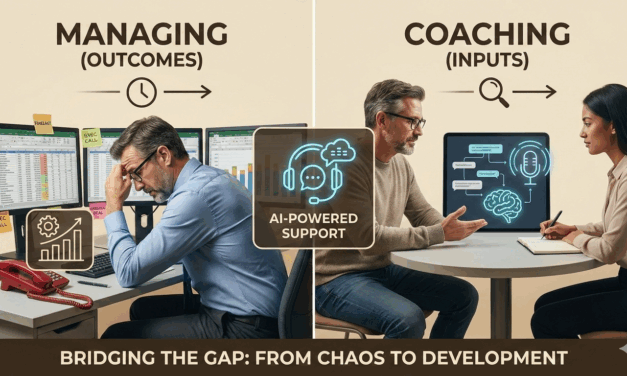 When Managers Aren’t Coaches: Why Bandwidth and Expertise Gaps Quietly Hold Reps Back