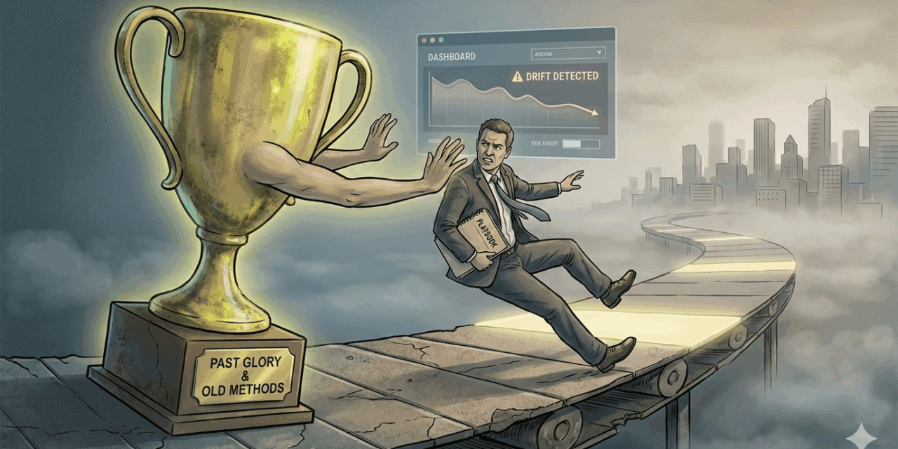 The Silent Killer in Your Sales Org: What Performance Drift Really Looks Like