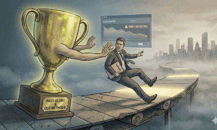 The Silent Killer in Your Sales Org: What Performance Drift Really Looks Like