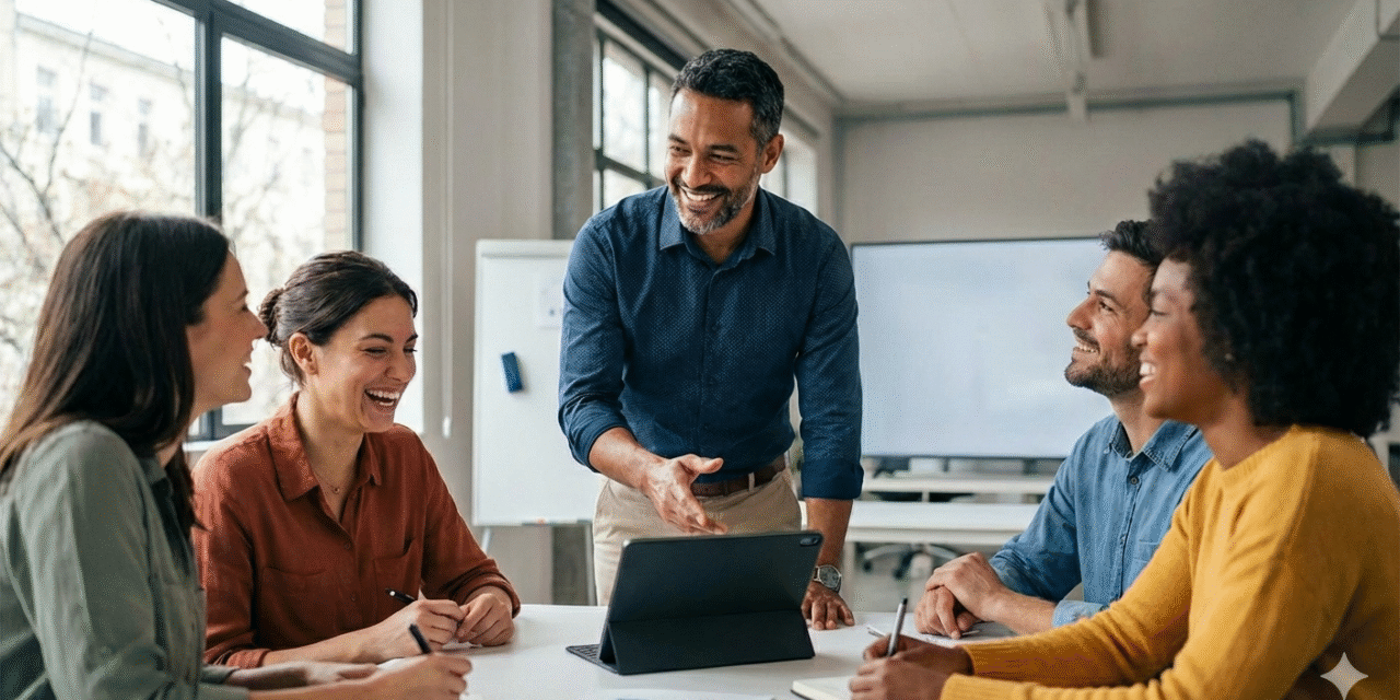 How AI Supports Managers in a Changing Workplace