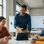 How AI Supports Managers in a Changing Workplace