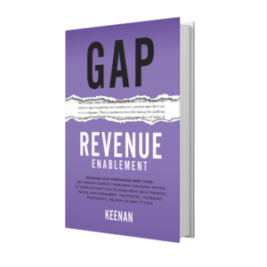 Gap Revenue Performance: Building High-Performing Sales Teams: How Problem Centric(R) Enablement Compounds Revenue By Changing Everything You Know ... Performance, and How You Make It Stick