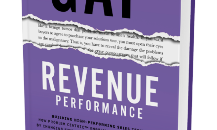 Gap Revenue Performance: Why This Book, Why Now