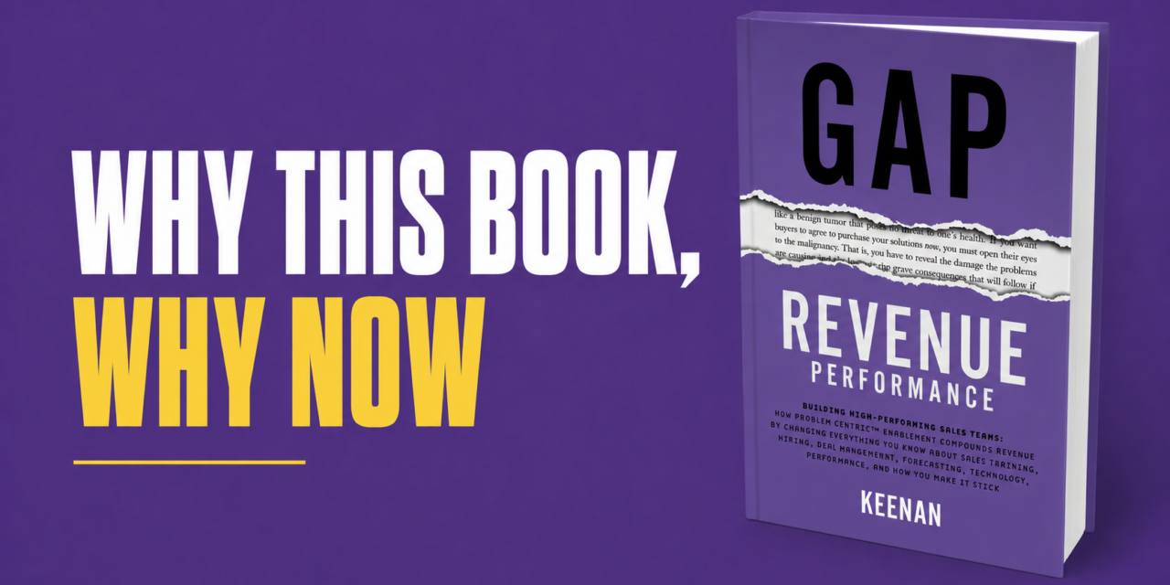Gap Revenue Performance: Why This Book, Why Now