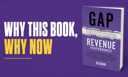 Gap Revenue Performance: Why This Book, Why Now