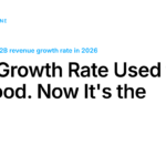 Your Growth Rate Used to Be Good. Now It’s the Floor.