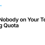 Why Nobody on Your Team Is Hitting Quota