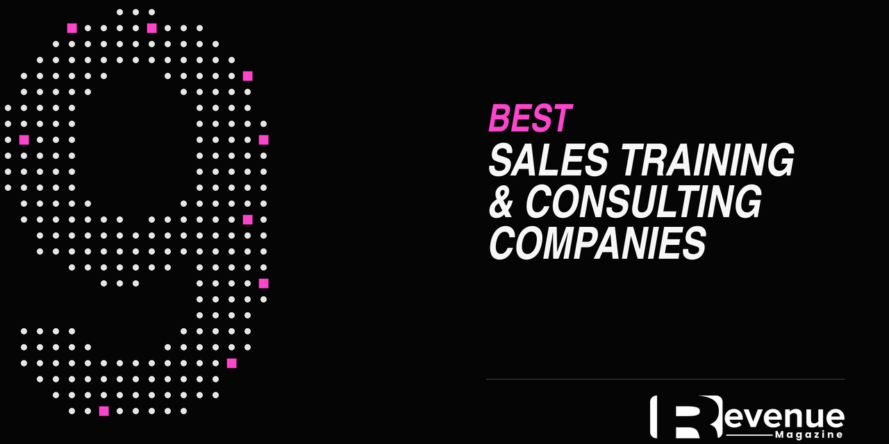 The 9 Best Sales Training and Consulting Companies